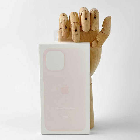 Чохол LUX Silicone Case на iPhone 13 Pro Max Chalk Pink without MagSafe Чохол LUX Silicone Case на iPhone 13 Pro Max Chalk Pink without MagSafe
